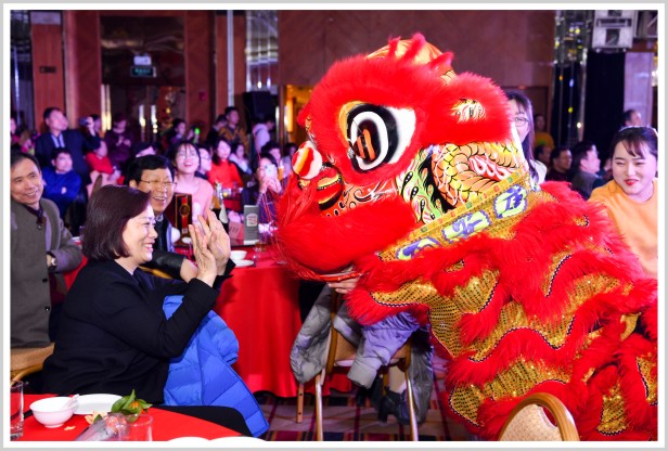 2019年12月30日-2020年益群国医堂新春年会-西安古都文化大酒店