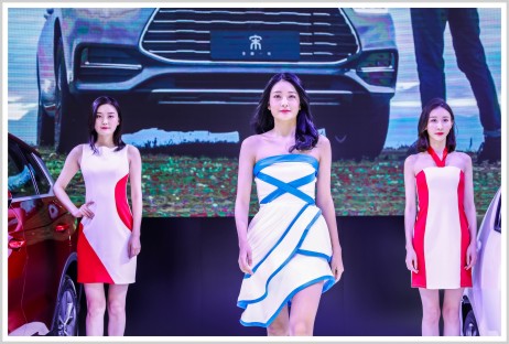 2019年4月30日-5月5日-比亚迪新能源汽车引领者-向新而行 强大中国车-驭见西安-车展活动-西安曲江国际会展中心