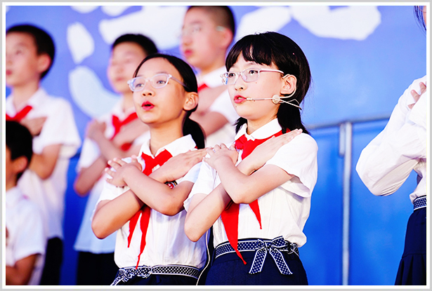 2024年6月29日-最后一首歌 送给母校-西安市曲江第三小学2024届毕业典礼-曲江三小本部